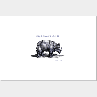 Rhinoceros 2 #CreateArtHistory Posters and Art